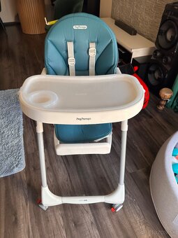 Detská jedálenská stolička Peg pérego prima pappa follow me - 10