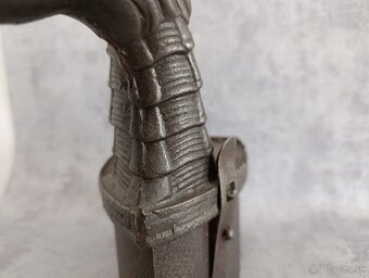 Orig. vzácná atypická žehlička DRAK - do sbírky, muzea - 10