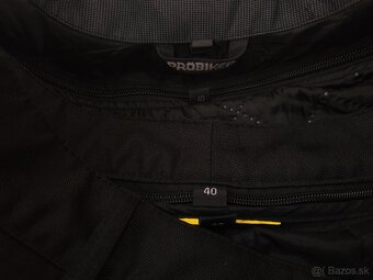 Probiker PR dámska textilná moto bunda nohavice 40 M - 10