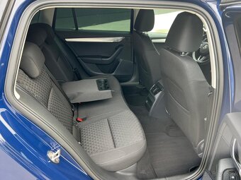 Škoda Octavia Combi 1.6TDI 85kW, NAVI, 86765km, 12/2017 - 10