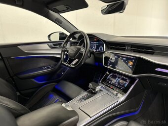 Audi A7 3.0 TDi 210kw MhEv Quattro S-line BlackONBlack - 10
