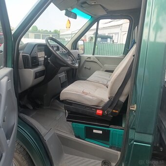 VW LT 35 2.5 tdi valník s rukou - 10