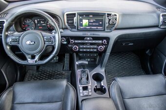 Kia Sportage 1.6 T-GDi DCT GT-Line AT 4WD - 10