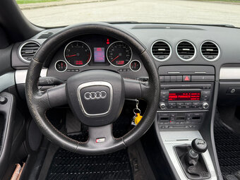 Audi A4 B7 cabrio S-line 1.8t 120kw - 10