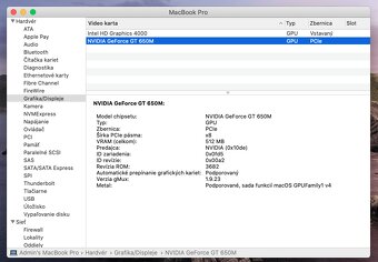 Apple Macbook Pro 15” mid 2012 - 10