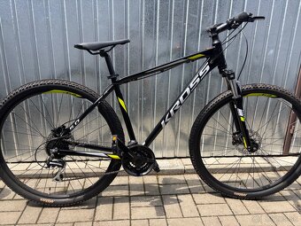 Horský pánsky bicykel Kross Hexagon 5.0 29” čierno-žltý - 10
