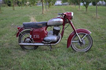 jawa 250 559 s potvrdenim o vyradeni - 10