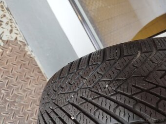 zimne pneumatiky 205/55 r16 PIRELLI - 10