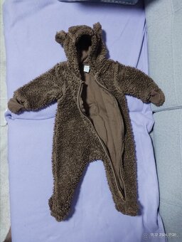 Zimný overal 62, 68, 74 - 10