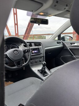 Volkswagen golf 7 1.6tdi - 10