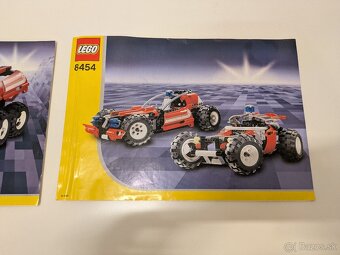 Lego Technic 8454 Rescue Truck - 10