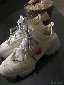 DIOR originál dámske tenisky velkost 37,5/38 - 10