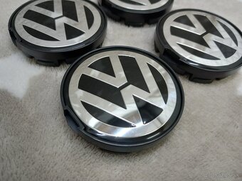 Středové krytky Vw, 55x52mm - 10