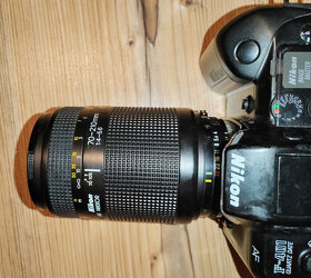Predam Nikon F-401 AF Quartz Date + AF Nikkor 70-210mm - 10