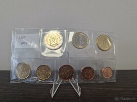 Vatikan UNC sada 1 cent - 2€ euro, mince s narodnym motivom - 10