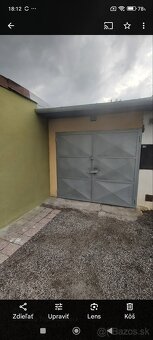 PREDAM GARÁŽ - 10