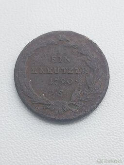 Mince medene grajciare R.U. - 10