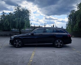 LUXUSNÝ 2020 MERCEDES COMBI C200D METALLIC BLACK FACELIFT - 10