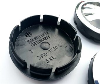 ✅SKODA✅ STREDOVE KRYTKY KOLIES / PUKLICKY DO KOLIES - 56 MM - 10