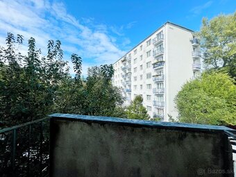 Na prenájom 3-izb.byt blízko centra s 2 balkónmi v BA - 10