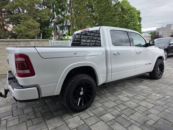 Dodge RAM Limited Longhorn 5.7L V8 1/2022 LPG DPH nebúraný - 10
