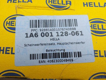 HELLA 1A6 001 128-061 Vlożka svetlometu, hlavný svetlomet - 10