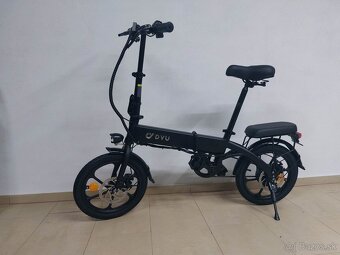 Elektrický, skladací, 16 palcový, elektrobicykel - 10