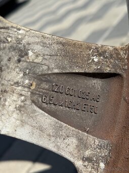 Predám disky Original Škoda R16 5x112 - 10