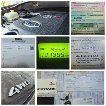 Kia Sportage 2.0crdi 103kw-SK auto-2.majiteľ-138tis.km-4x4 - 10