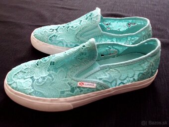 Superga dámske slip on tenisky 37 - 10