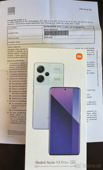 Xiaomi Redmi Note 13 pro+ 5G 512GB ako nový - 10
