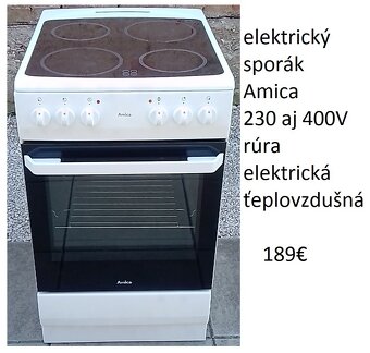 predám kombinovaný sporák -aj elektrický - 10