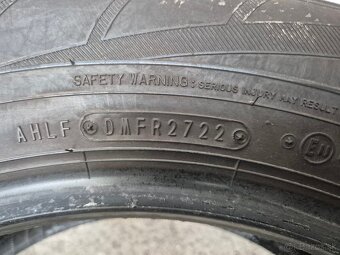 215/65 r17 zimné 4 ks FALKEN dezén 7,6 - 7 mm DOT2022 - 10