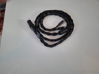 kabel na sluchadla: FORZA Audioworks - Noir Hybrid HPC - 10