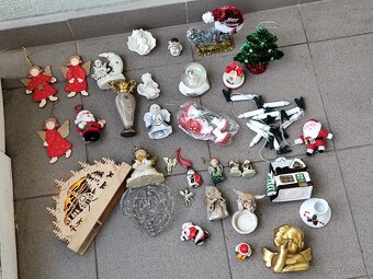 Predám tieto Vianočné dekorácie. Cena za celok. Osobne v Trn - 10