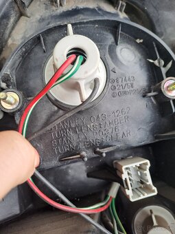 Zadné svetlá Honda civic 6g Hatchback - 10