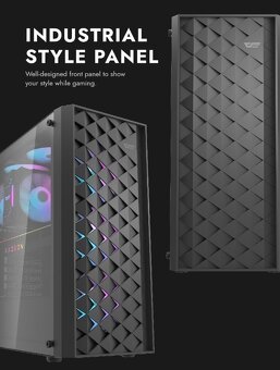 Herný PC Intel Core i5-9600K + GTX 1080 ti - 10