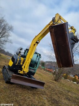 Rýpadlo Yanmar 8,5 tony Yanmar VIO80 2015 Import Nórsko - ak - 10