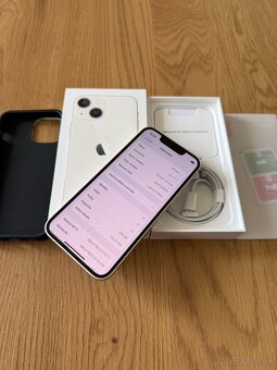 iPhone 13 Mini 128 gb Starlight - komplet príslušenstvo - 10