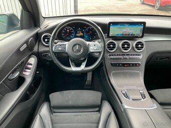 Mercedes-Benz GLC Kupé 220 d 143 kW 4MATIC A/T9 - 10