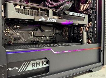 Ryzen 7 7800X3D\64GB\RTX 5070Ti\SSD\1000W Zdroj - 10
