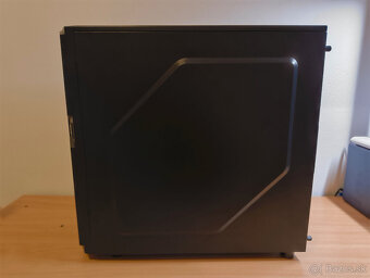 Mid Tower PC skriňa - Zalman Z1 Black - 10