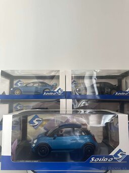 FIAT predam krasne zberatelske modely. Mierka 1:24 a 1:18. - 10