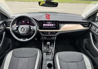 Škoda Scala 1.0 TSI STYLE VIRTUAL, KAMERA benzín manuál - 10