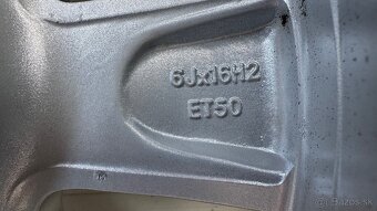 VW kolesá 5x112, 205/55r16 - 10