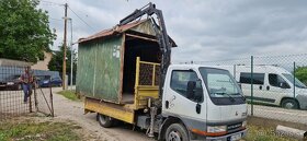 Preprava s hydraulickou rukou - 10