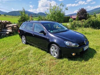 VW Golf 6 1,6 TDI Comfortline Match - 10