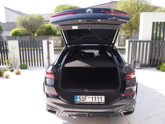 Prodám BMW X6 M50d. 294kw. Doživotní záruka na původ vozu. - 10