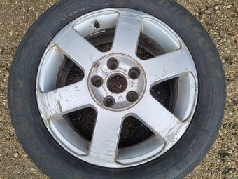 PREDAM ELEKTRONY SKODA VEGA s pneu 5x112 r16 - 2 ks - 10