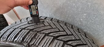 Predám Alutec elektrony , 5x112 r15 et43 J6,Michelin 195/65 - 10